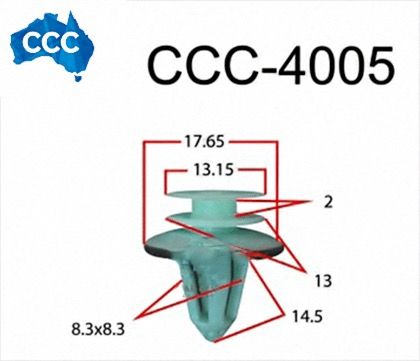 BMW Body Trim & Mould Clips 25pcs CCS-4005 