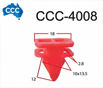 Ford Trim Clips 25pcs CCS-4008