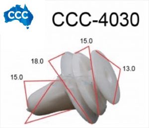 CCS-4030 Exterior Mould Clips 25pcs 
