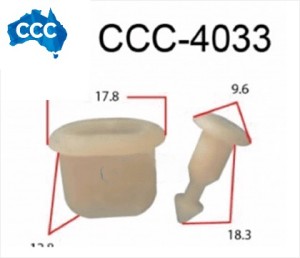 CCS-4033 Nissan Body Trim Clips 25pcs 