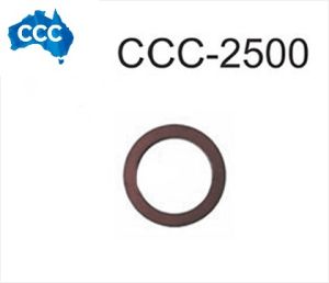 Automotive Sump Plug Washers 18mm x 8mm x 2mm 25pcs CCS-2500