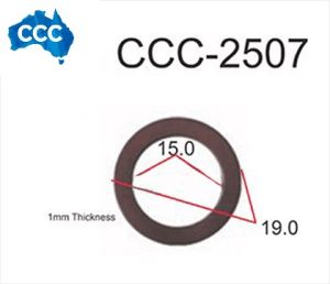 Automotive Sump Plug Washers 25pcs CCS-2507