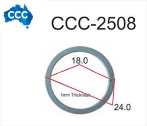 Automotive Sump Plug Washers 25pcs CCS-2508
