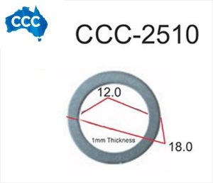 Automotive Sump Plug Washer 25pcs CCS-2510