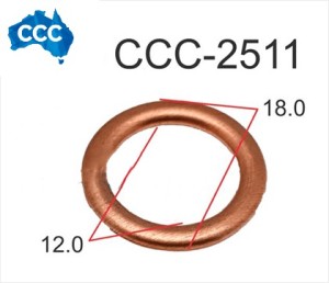 Automotive Sump Plug Washers 25pcs CCS-2511 