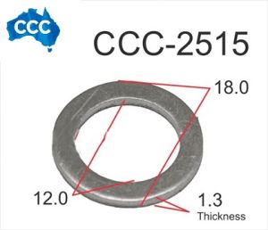 Automotive Sump Plug Washers 25pcs CCS-2515