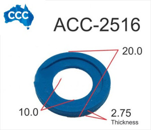 Automotive Sump Plug Washers 25pcs CCS-2516