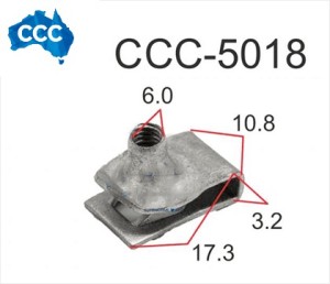 Speed Clips 15pcs CCS-5018