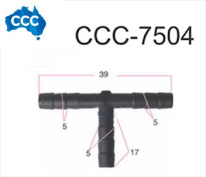 Hose Joiners 15pcs CCS-7504