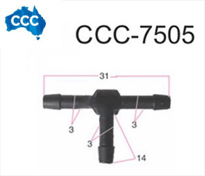 Hose Joiners 15pcs CCS-7505
