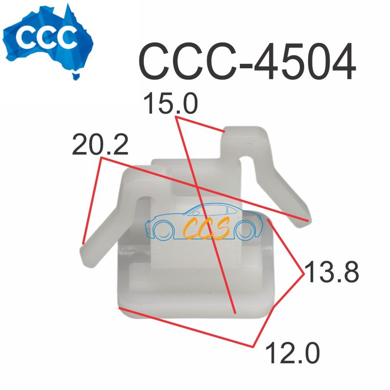 Nissan Interior Trim Clip CCS-4504