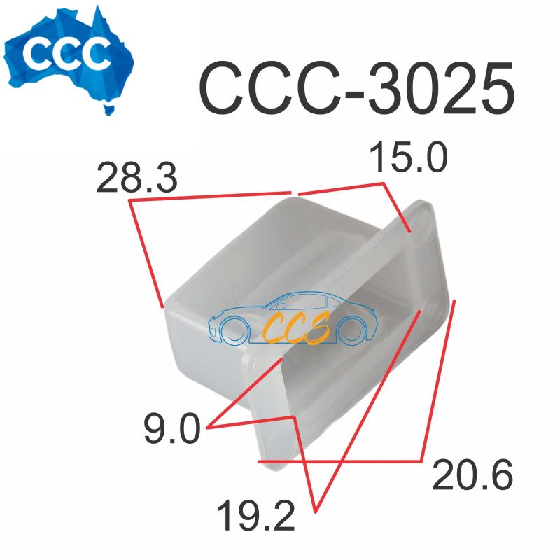Nissan Interior Screw grommet 25pcs CCS-3025