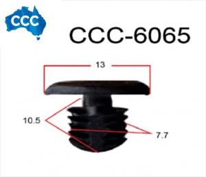 Trim Retainer Clips CCS-6065 25pcs