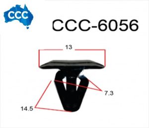 Trim Retainer Clips  25pcs CCS-6056