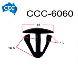 Trim Retainer Clips CCS-6060 25pcs