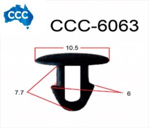 Trim Retainer Clips CCS-6063 25pcs