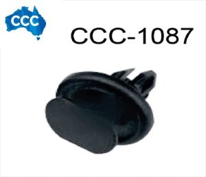 Toyota 200 Inner Guard Black Rivet Clips CCS-1087