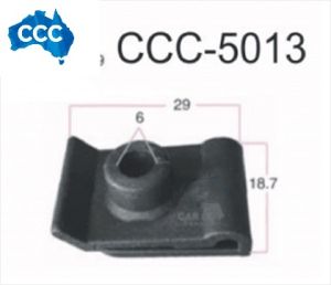 Toyota Speed Clips 15pcs CCS-5013