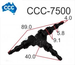 Hose Joiners 10pcs CCS-7500