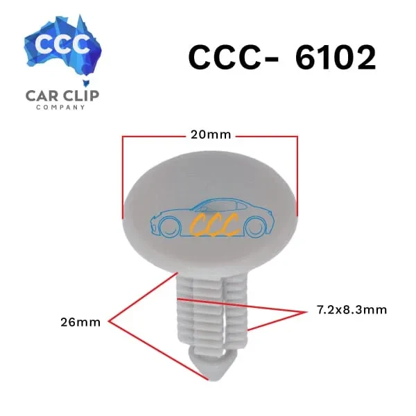 Grey Universal Xmas-Tree 25pcs CCS-6102