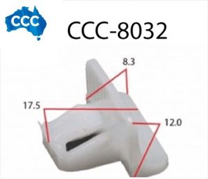 Jeep Head light Clips 25pcs CCS-8032