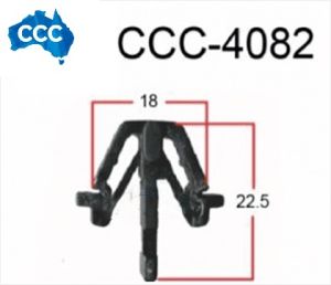 Toyota Grille Clips 25pcs CCS-4082