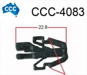 Toyota Grille Clips 25pcs CCS-4083