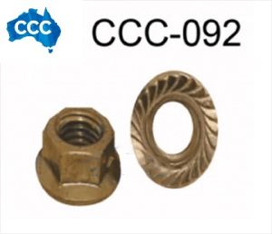 8mm Flange Nuts 25pcs CCS-0092