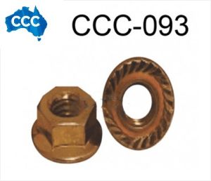 10mm Flange Nuts 25pcs CCS-0093
