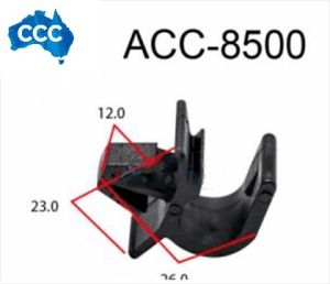 Bonnet Catch Clips 15pcs CCS-8500